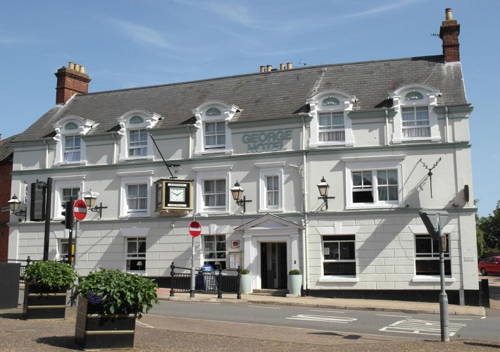 george hotel swaffham